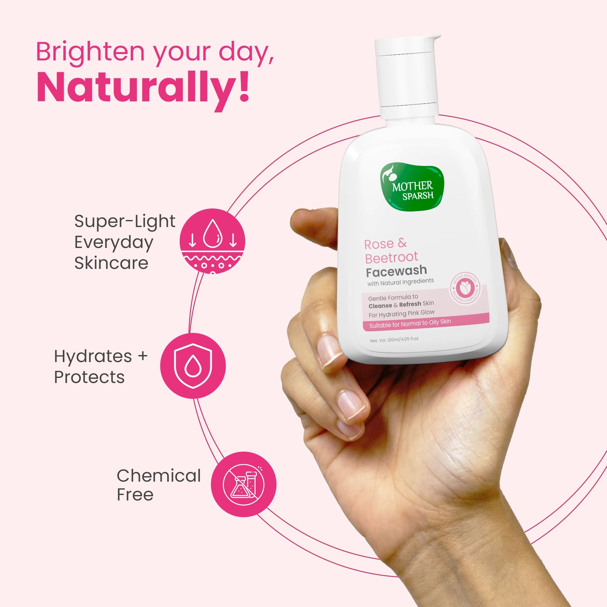 Superlight formula that hydrates and protect with harmful chemicals