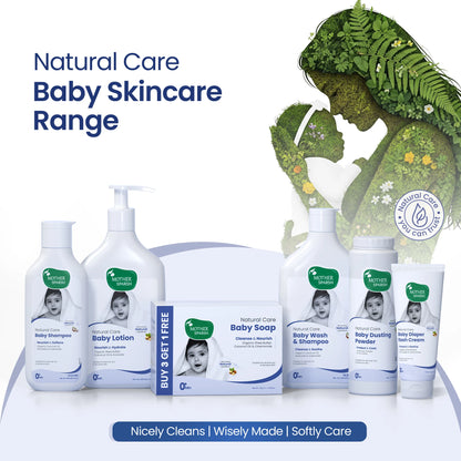 Applying Baby Lotion to Delicate Skin - Hydrate and Protect with Mother Sparsh Natural Care