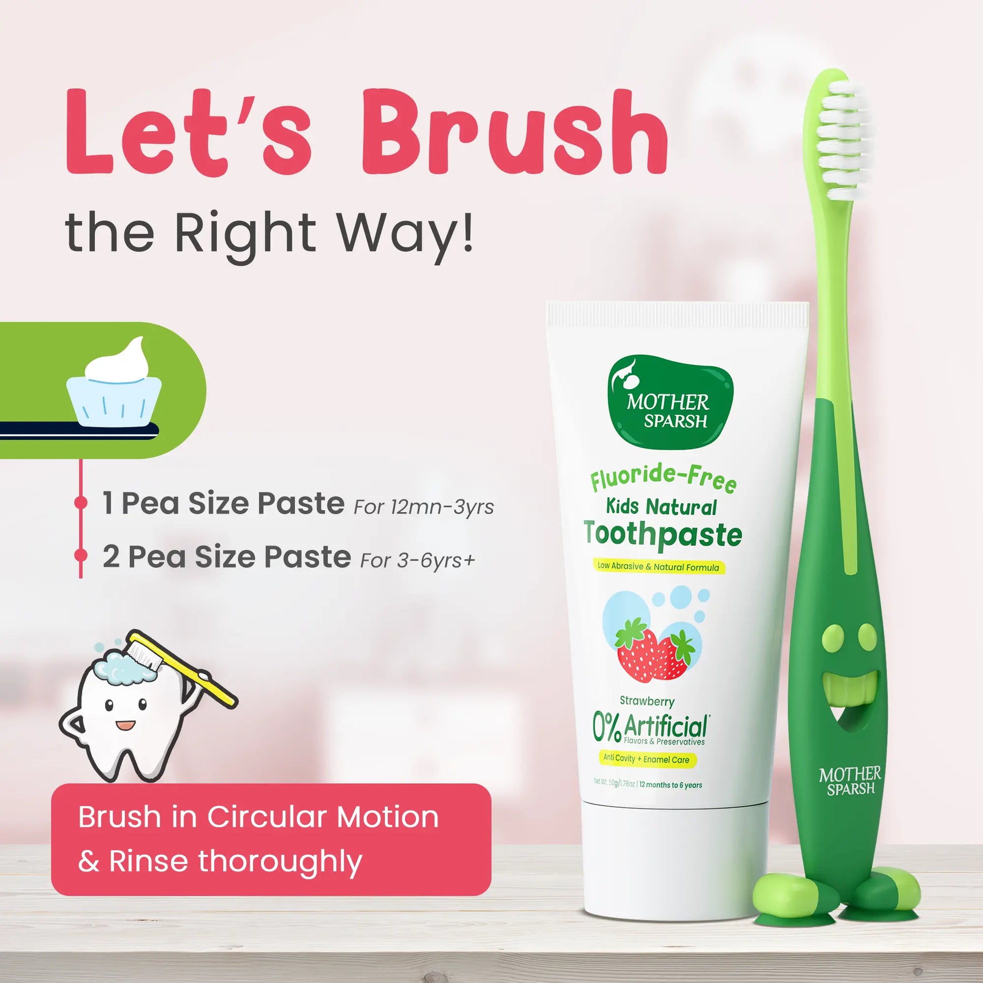 Let's brush the right way