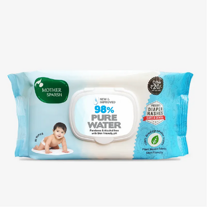 Gentle wipes for baby Ideal for sensitive skin 001001