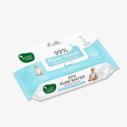 99% Pure Water Unscented Baby Wipes - Saver Pack (40 pcs)