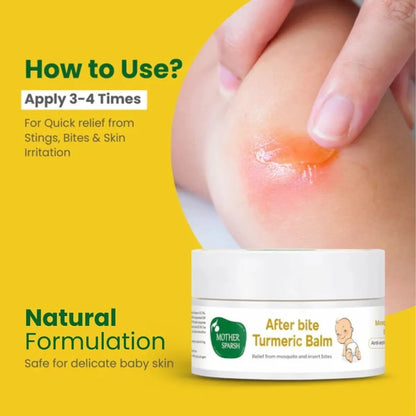 Calming relief from stings bites & skin irritation safe for delicate baby skin