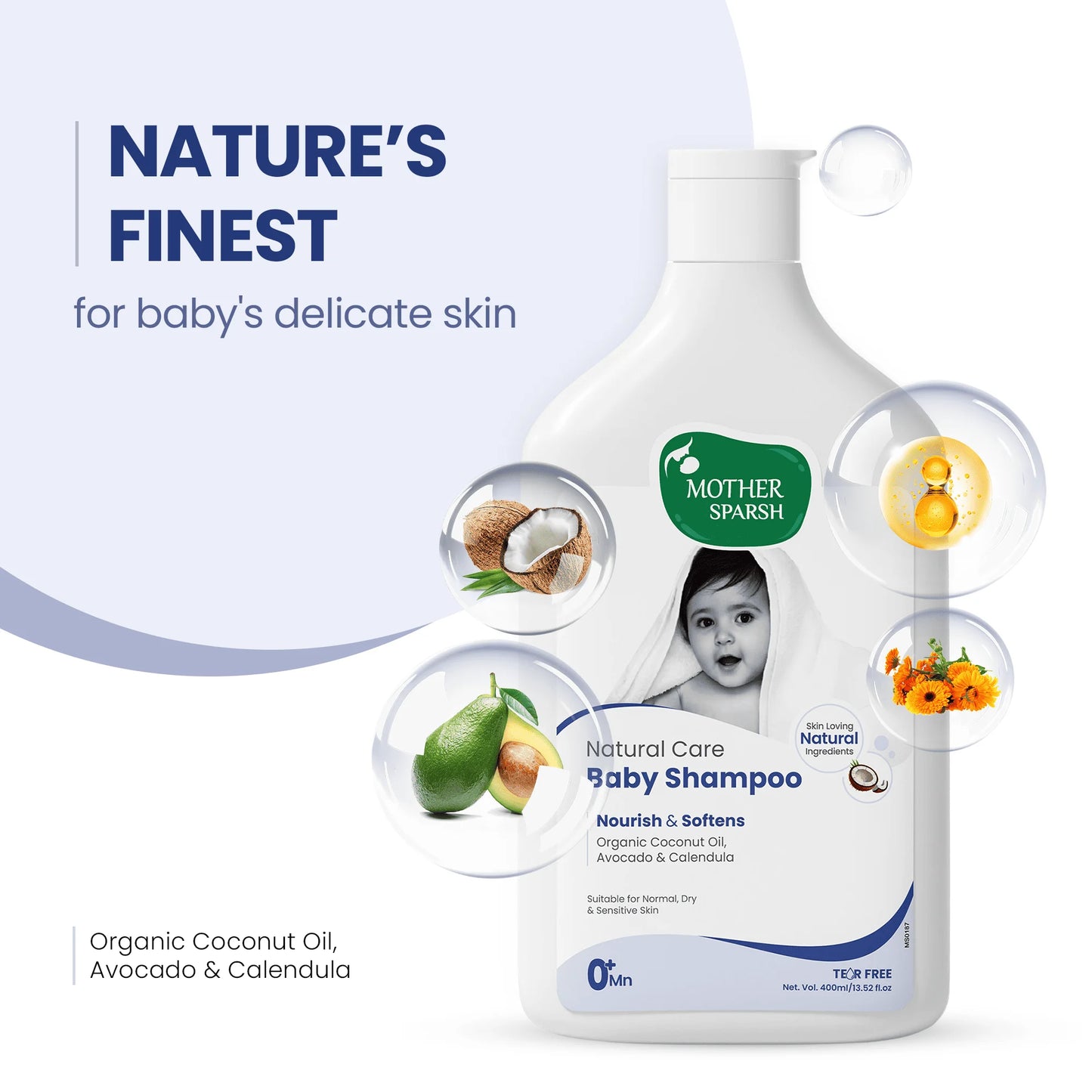 Natural Care Baby Shampoo