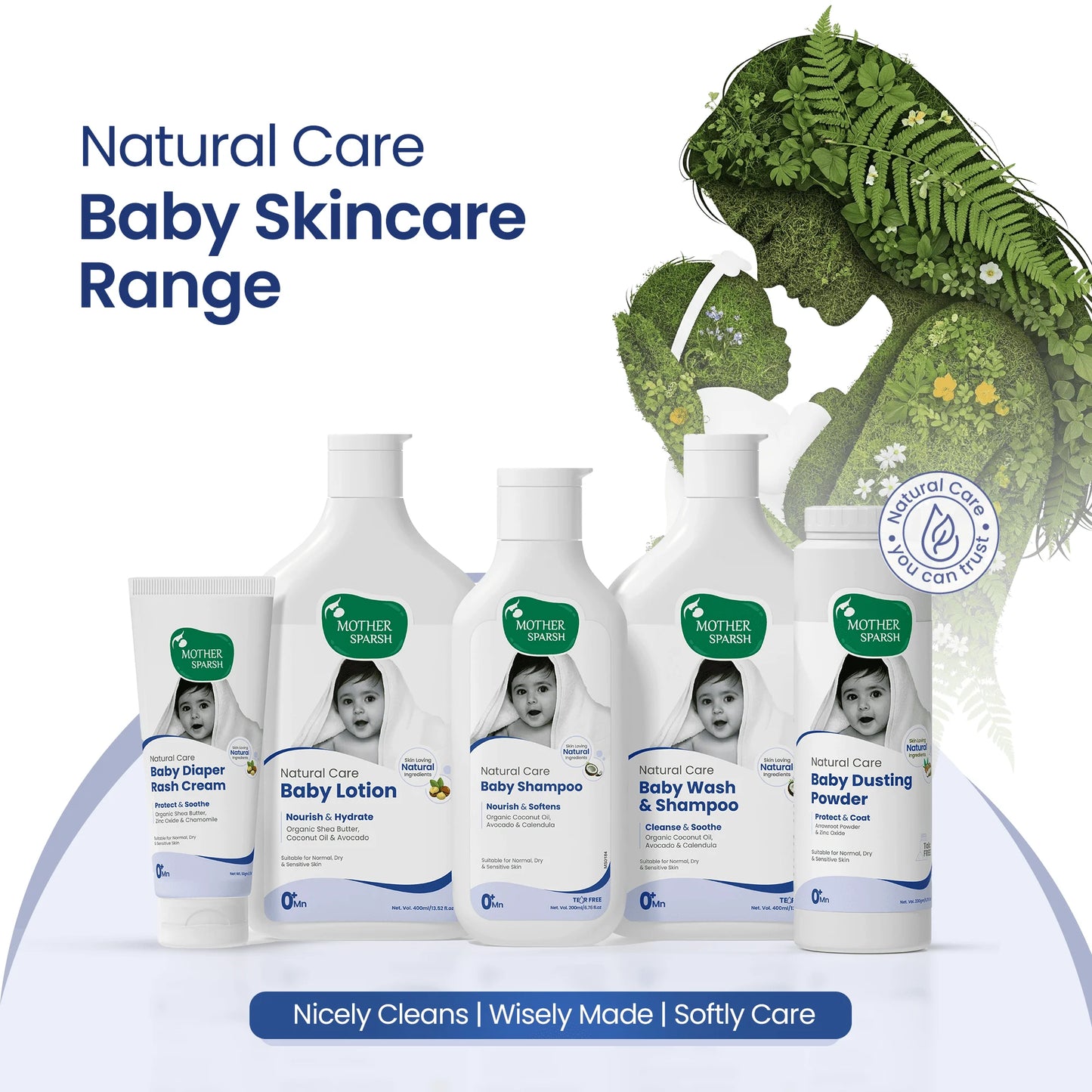 Natural Care Baby Shampoo