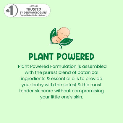 Plant Powered Baby Shampoo - 100ml