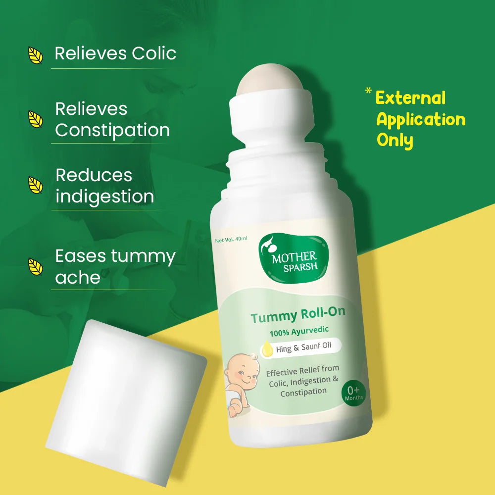 Colic Relief - Tummy Roll On