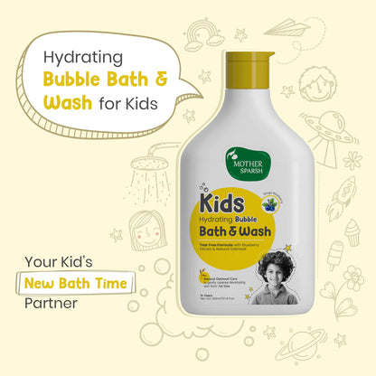 The ultimate bubble bath for your little ones!
