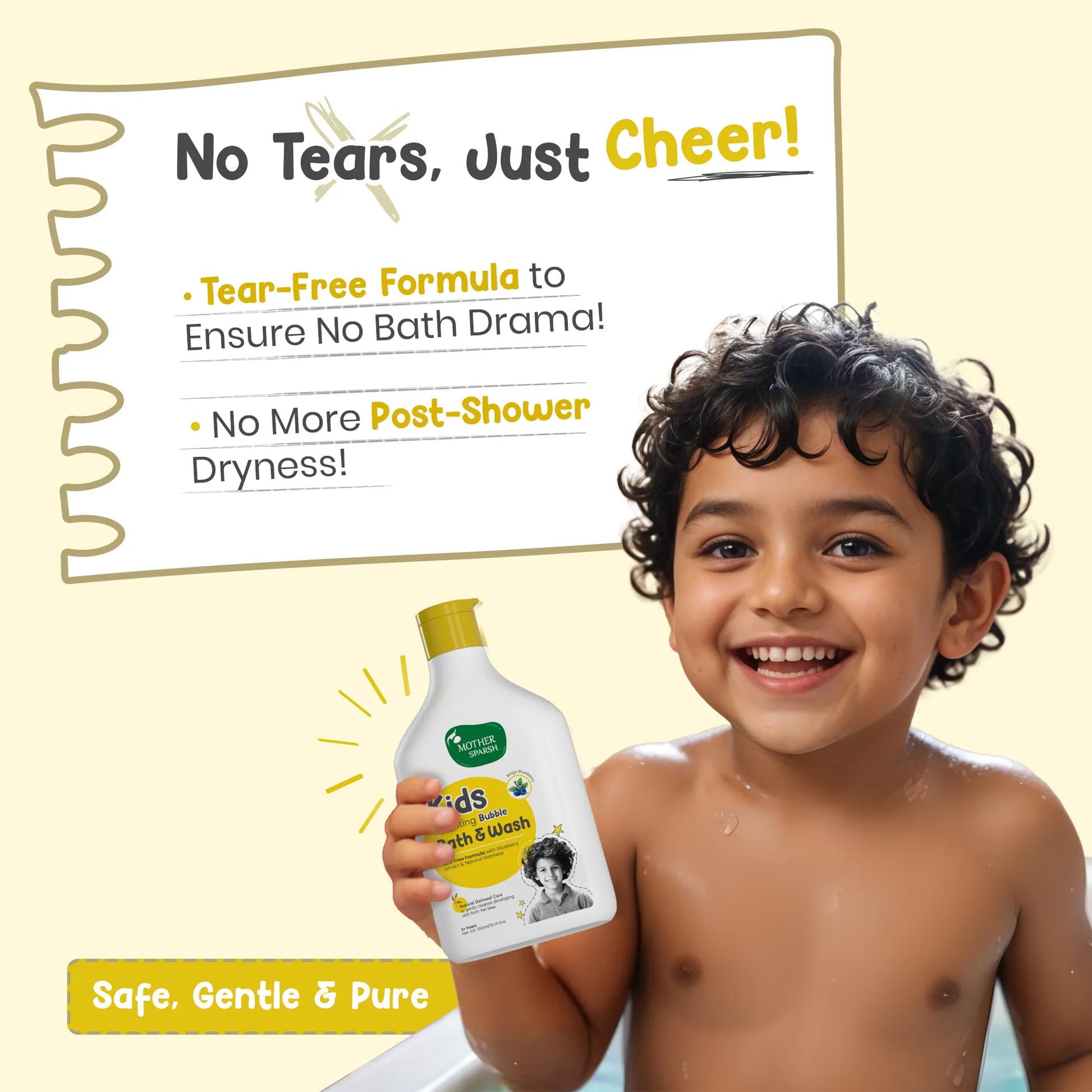 Say goodbye to tears and hello to endless fun.