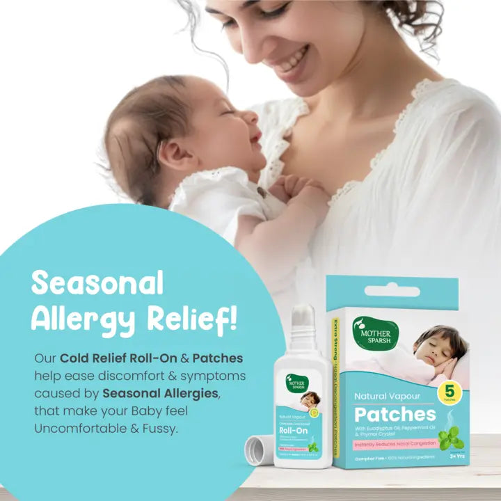 Provides relief from Seasonal allergy