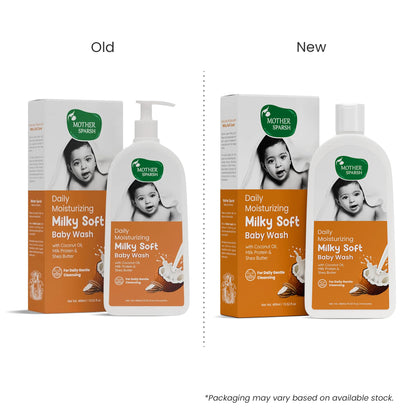 Daily Moisturizing Milky Soft Baby Wash