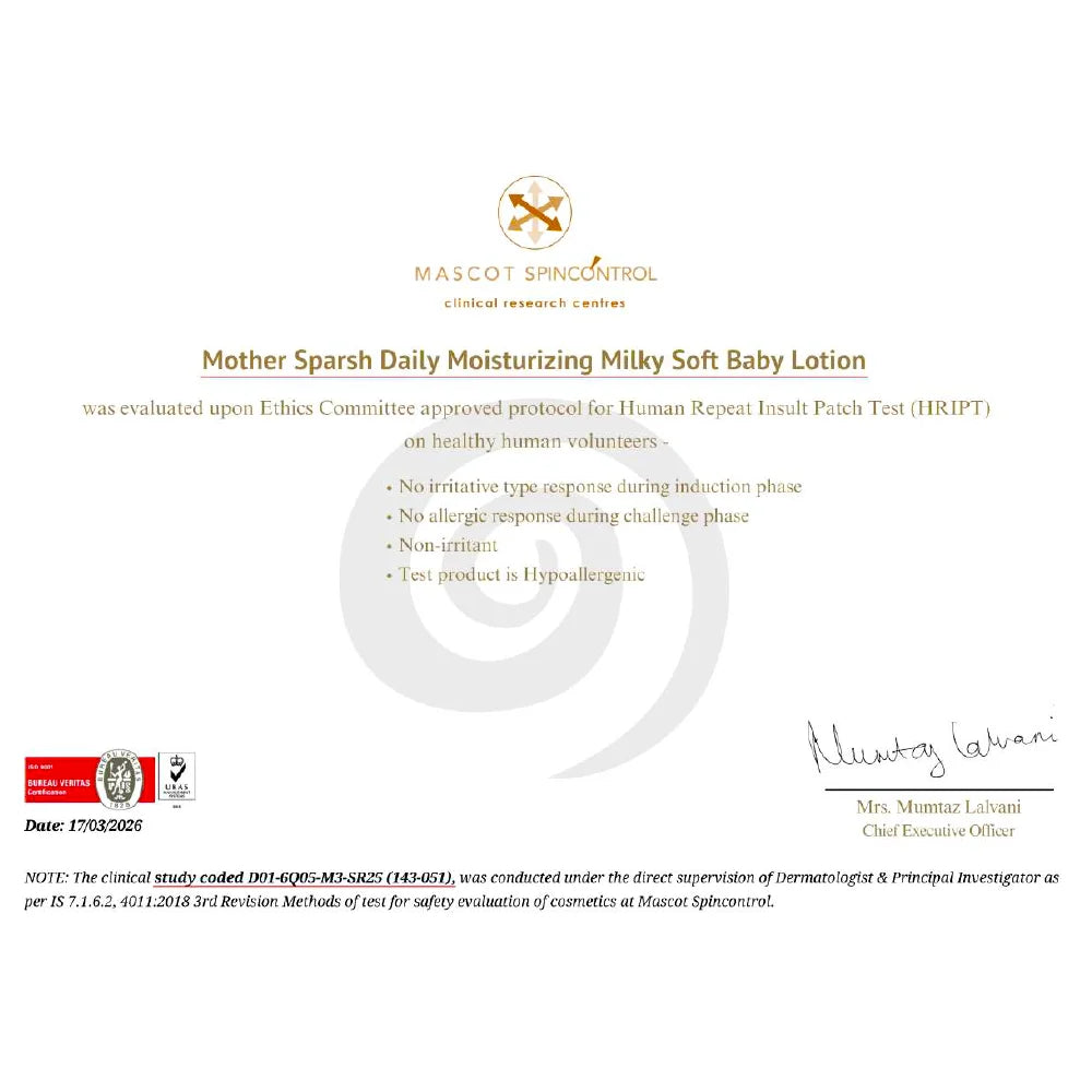 Daily Moisturizing Milky Soft Baby Lotion