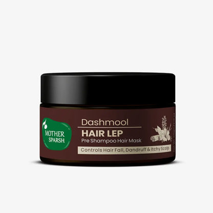 Dashmool Hair Lep - Pre-Shampoo Hair Mask - 60g