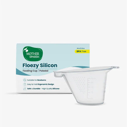 Floezy Silicon Feeding Cup