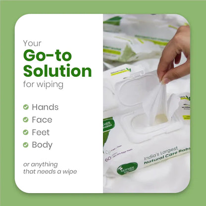 Plant Powered Baby Wipes - Grapefruit