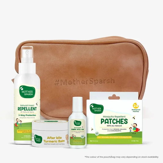 Mothe Sparsh Go Away Kit Insect Mosquito Repellent
