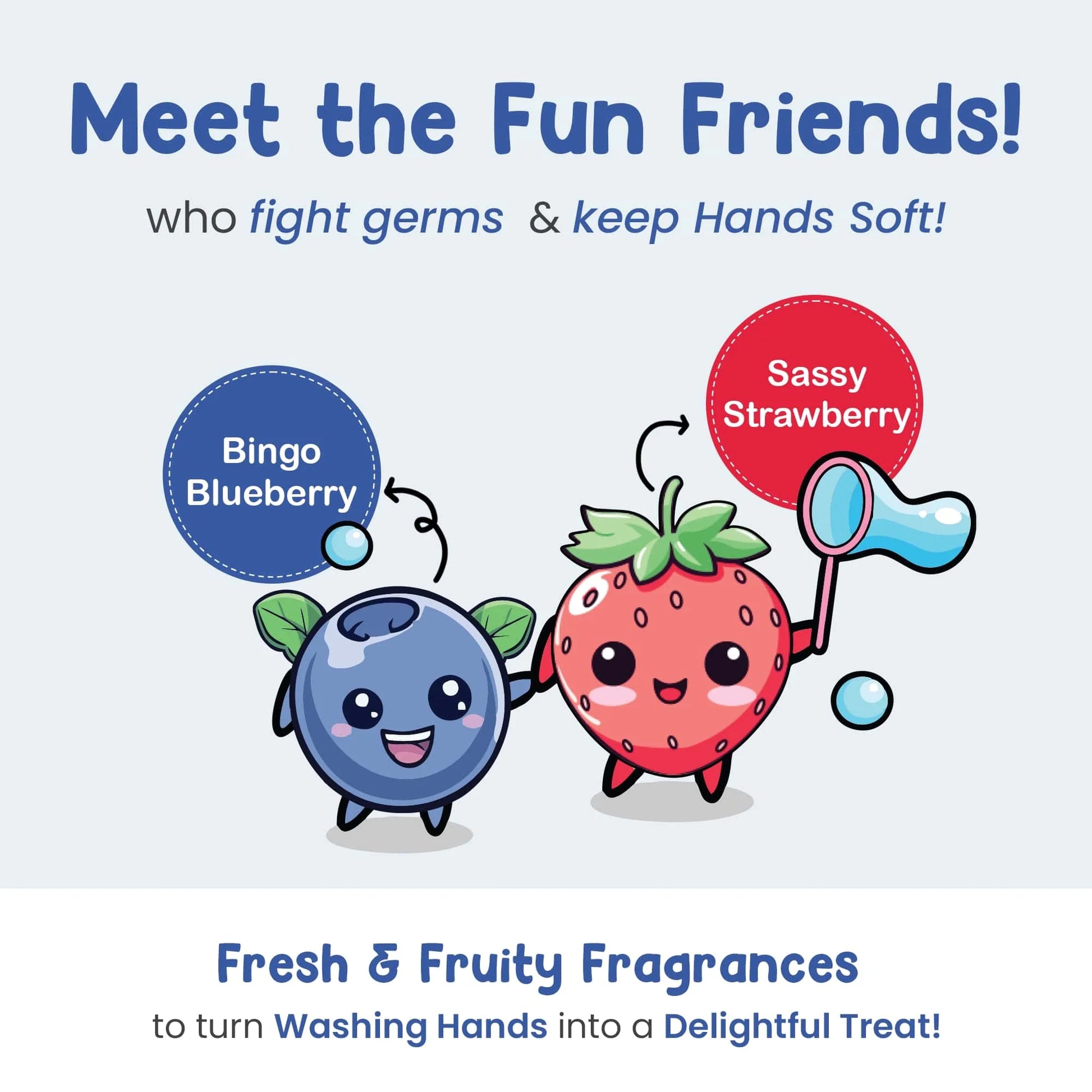 fun friends-Bingo Blueberry & Sassy Strawberry