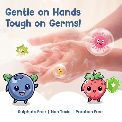 Non Toxic Chemical Free handwash for Kids