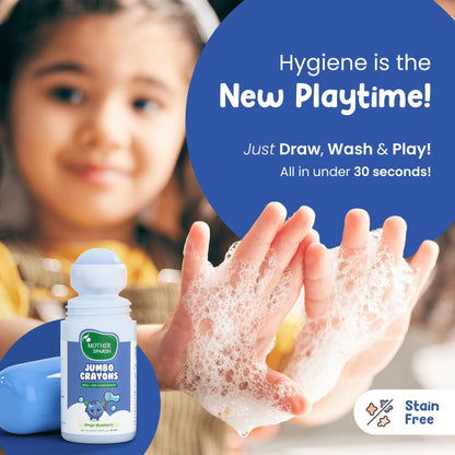 Draw, Wash & Play- How To Use Roll On Handwash