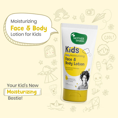 Kids Moisturizing face & Body Lotion
