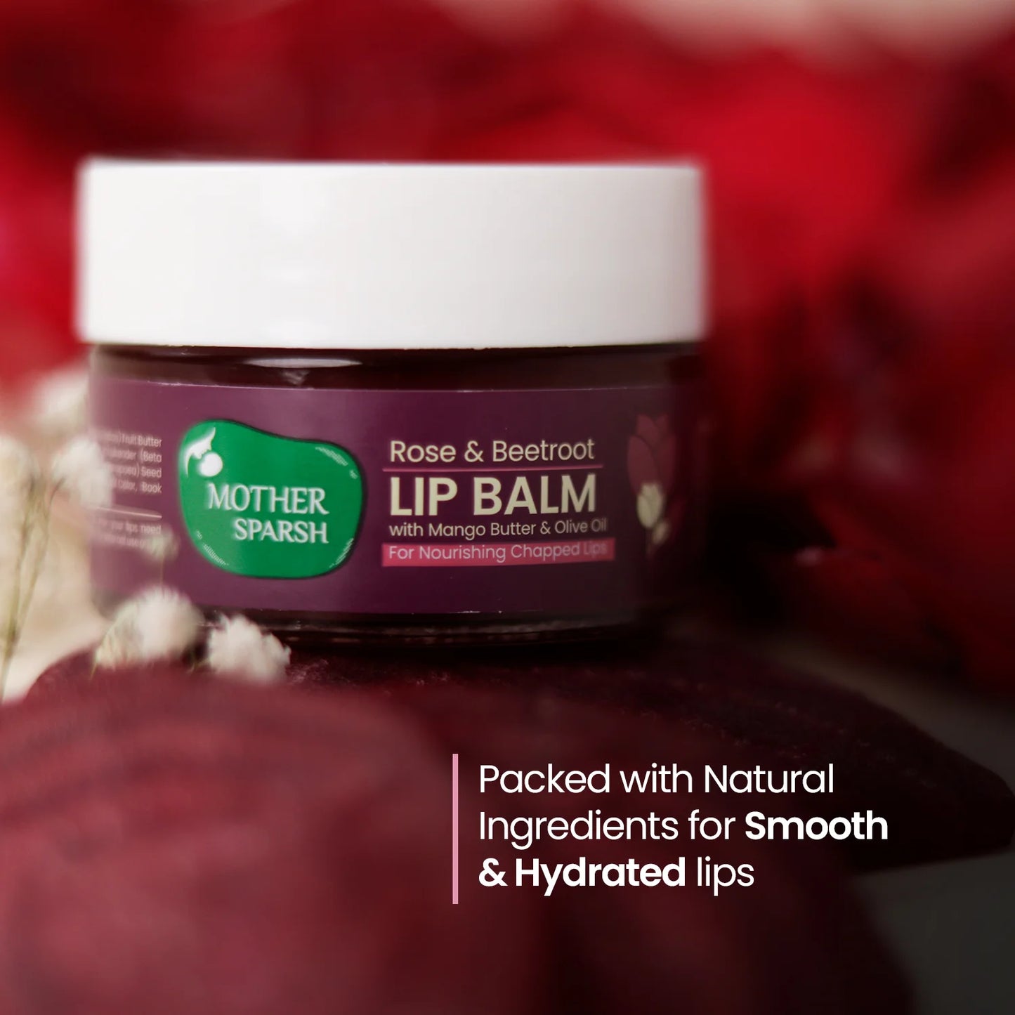 Rose and Beetroot Lip Balm