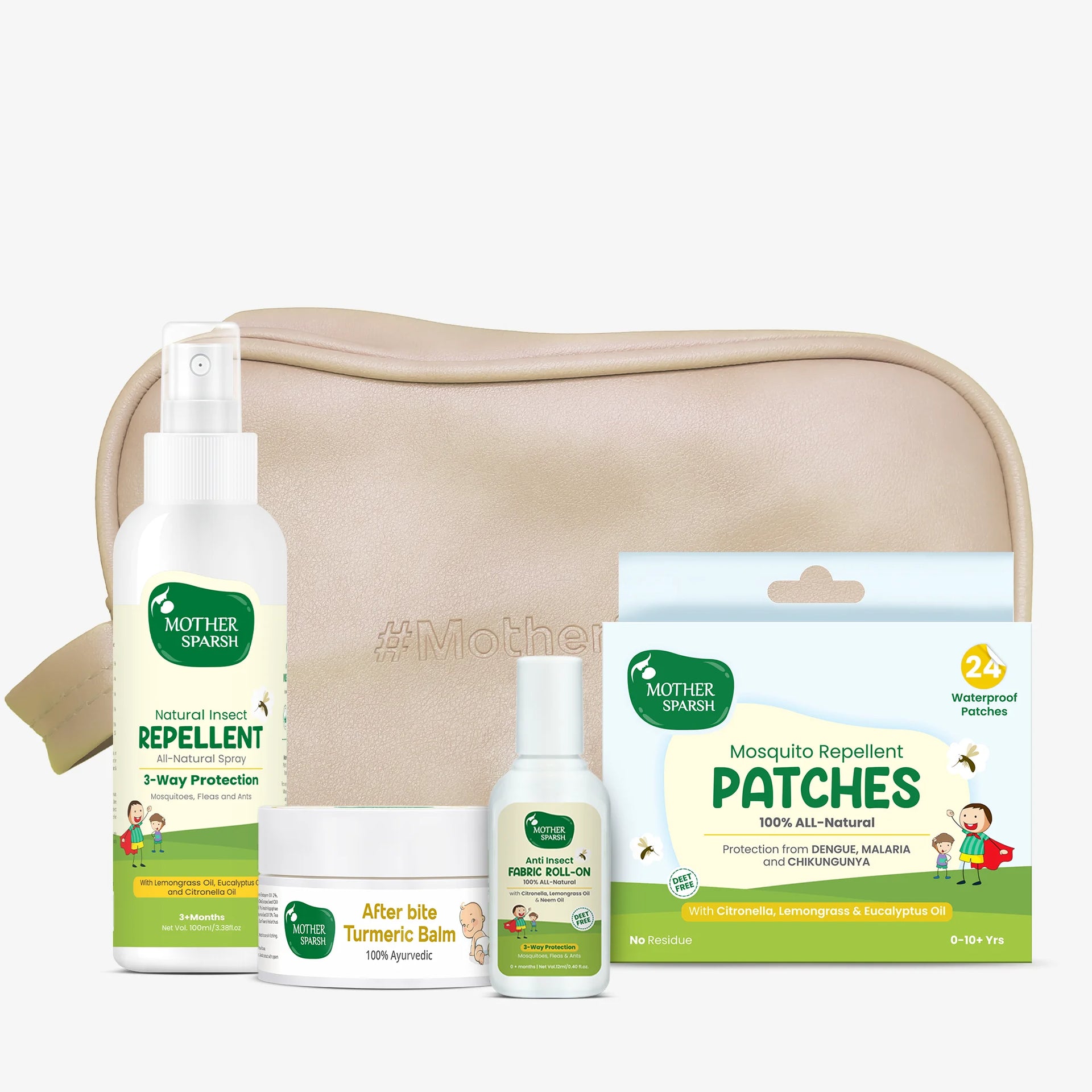 Insects & Mosquitos Go Away Kit for Babies