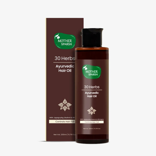 Mother Sparsh 30 Herbs Ayurvedic Hair Oil