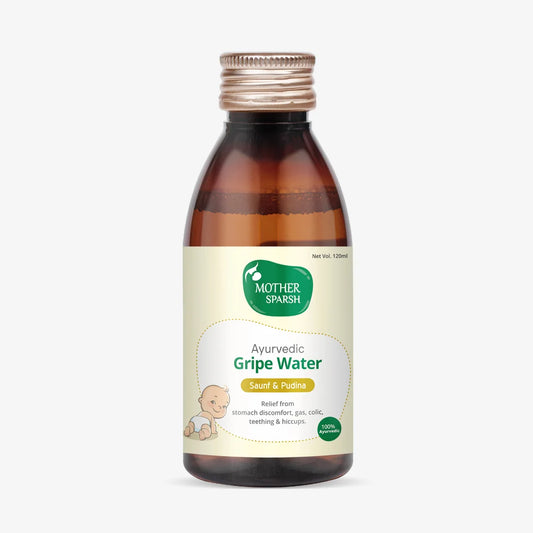 Ayurvedic Gripe Water for baby-relief from Colic and Gas