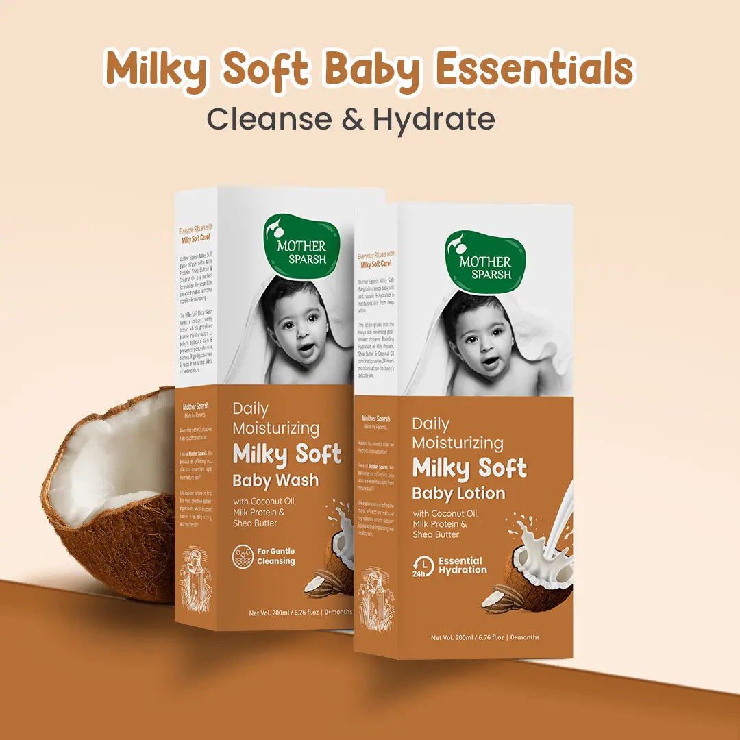 Best Baby Wash for Sensitive Skin Milky Soft