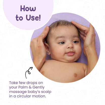 How to use Mother Sparsh Nourishing Baby Hair Oil