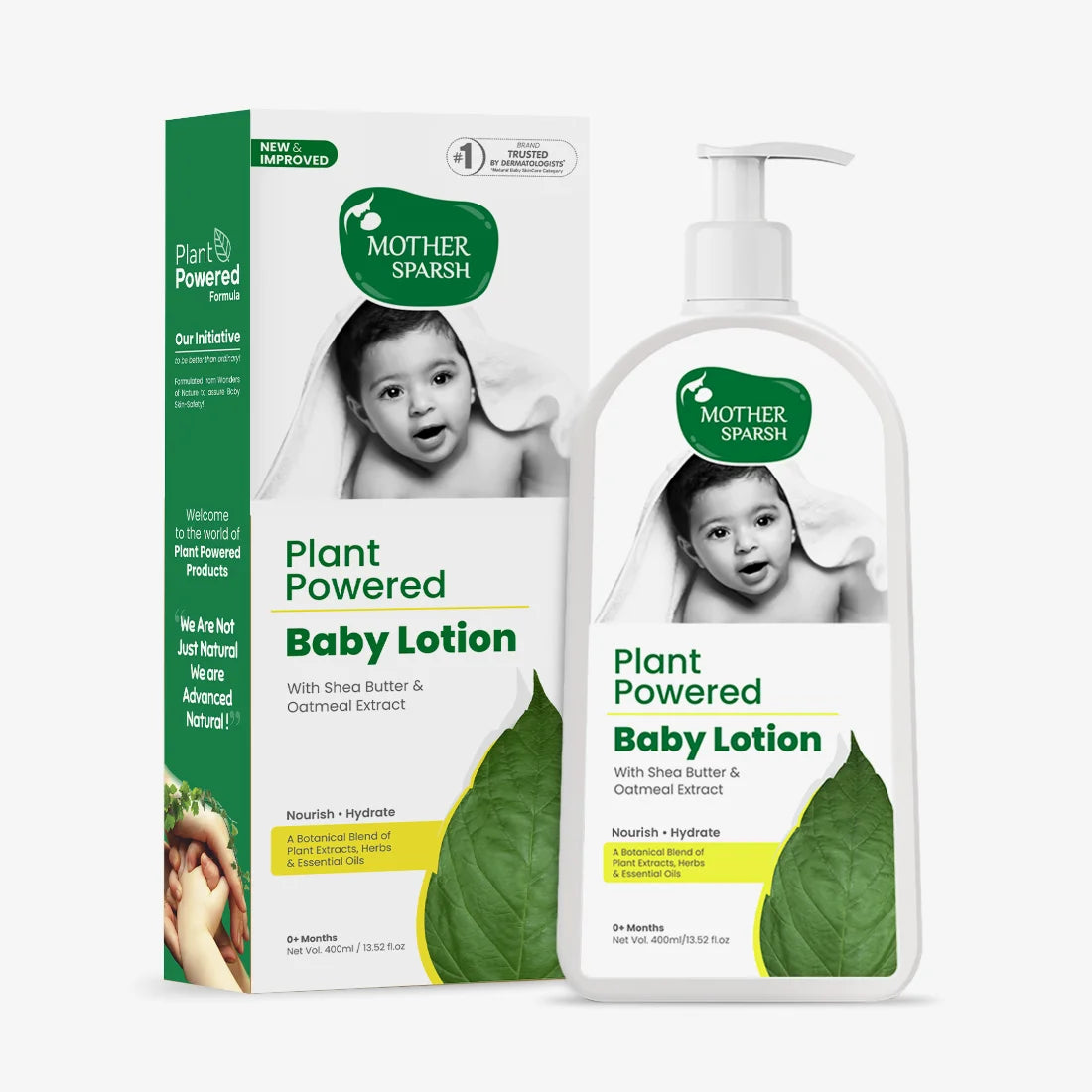 Plant Powered Baby Lotion Ideal for delicate skin