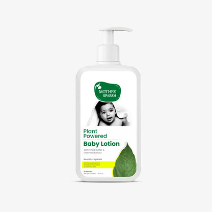 Plant Powered Baby Lotion Ideal for delicate-skin-100ml