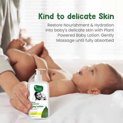 Best Baby Lotion for Gentle Care-made with shea butter- Almond oil, and other nourishing Ingredients-100ml