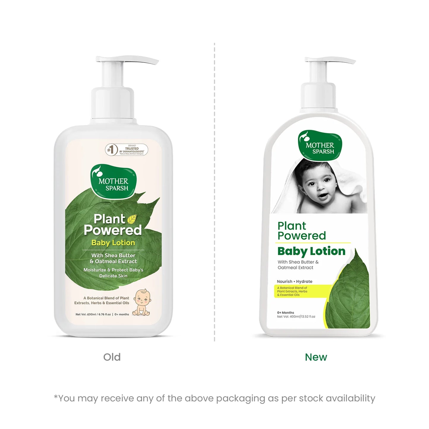 New & Improved Formula to nourish Baby’s delicate skin