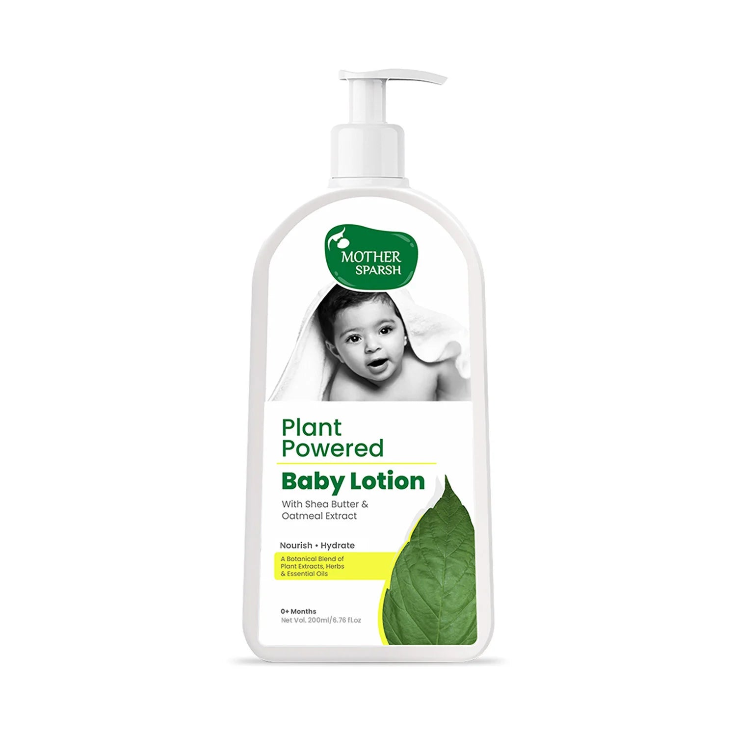 Plant Powered Baby Lotion Ideal for delicate-skin-200ml