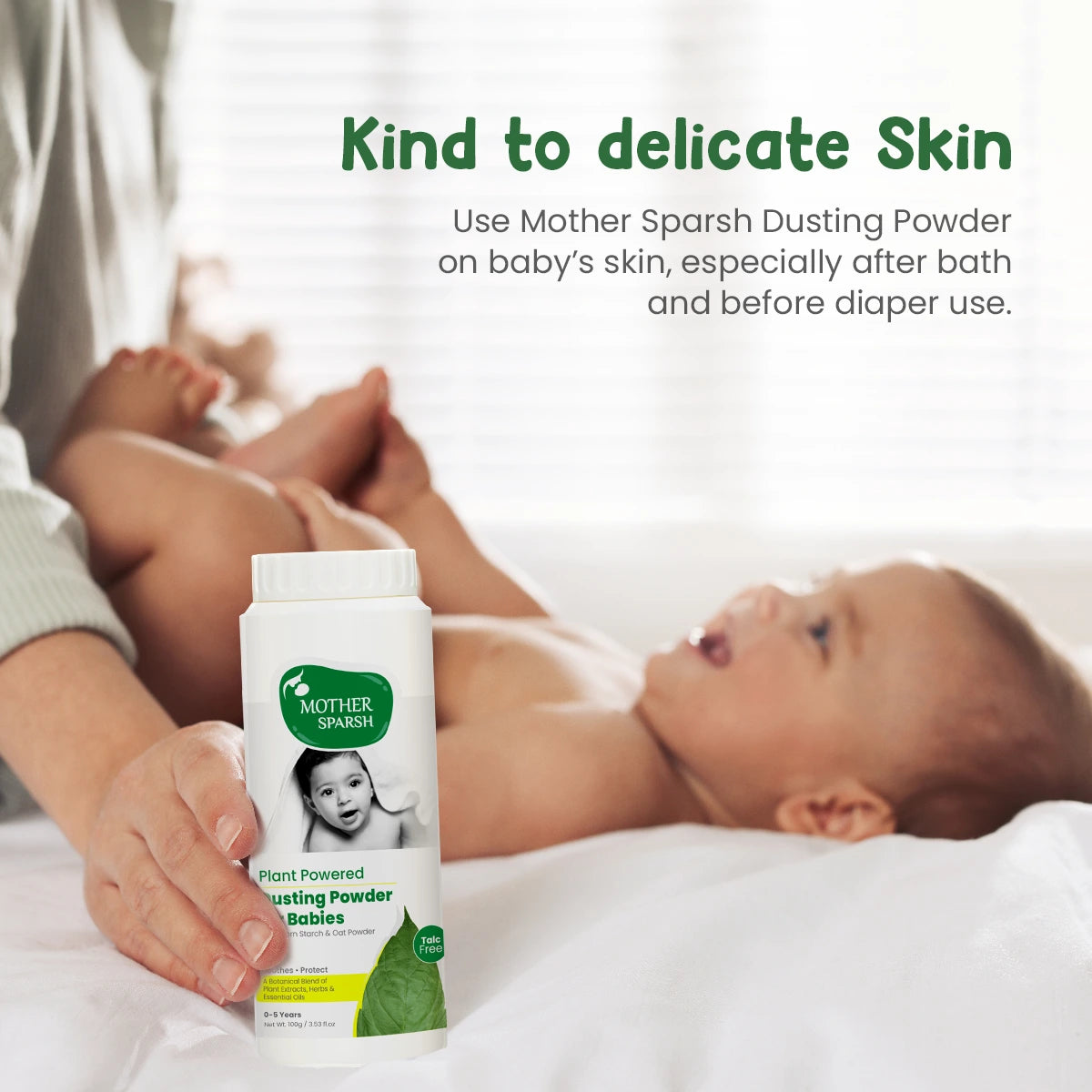 Dusting powder for Baby-To protect & soothe baby's delicate skin