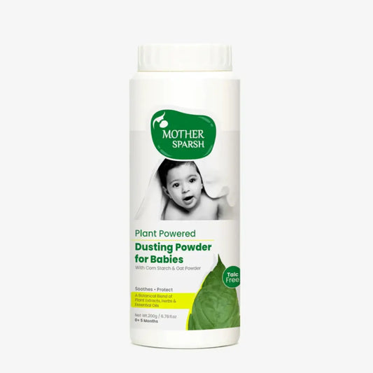 Mother Sprash Plant Powered Dusting Powder for Babies 200g pack