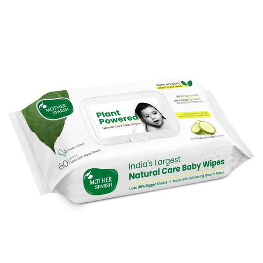Plant Powered Natural Care Baby Wipes