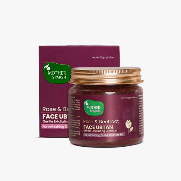 Mother Sparsh Rose & Beetroot face ubtan 75gm 