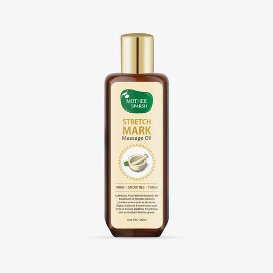 Mother Sparsh Strech Mark Massage Oil 