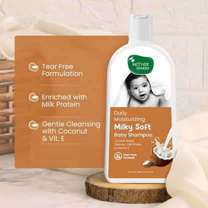 Milky Soft Baby Shampoo Tear Free Shampoo