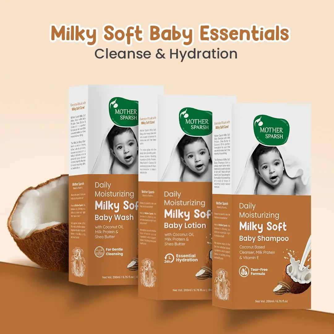 Best Baby Shampoo for Sensitive Scalp Milky Soft