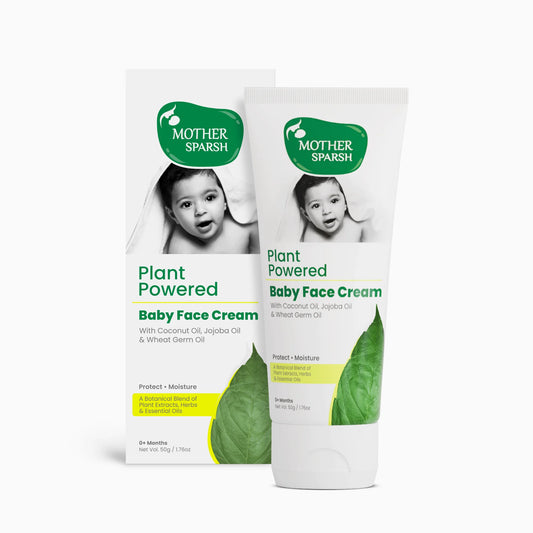 Plant Powered Baby Face Cream