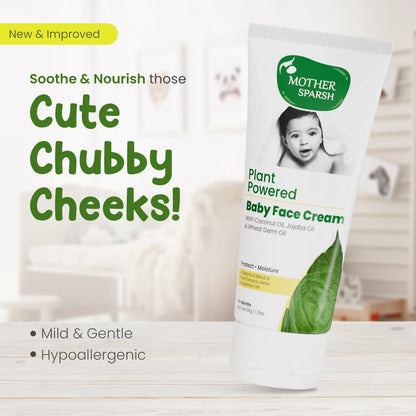 Plant Powered Baby Face Cream