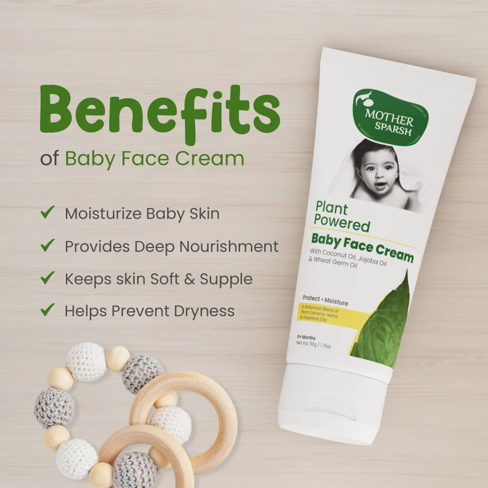 Plant Powered Baby Face Cream