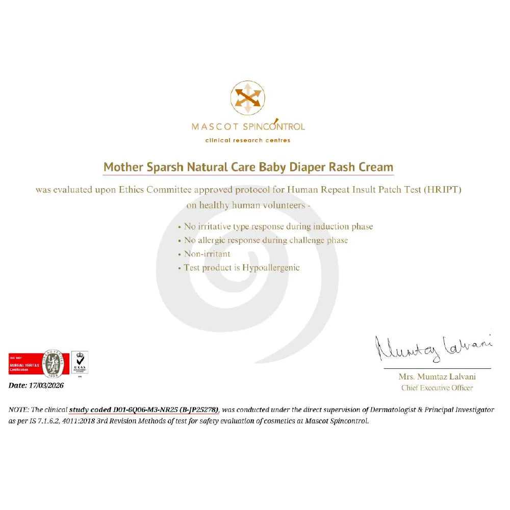 Natural Care Diaper Rash Cream