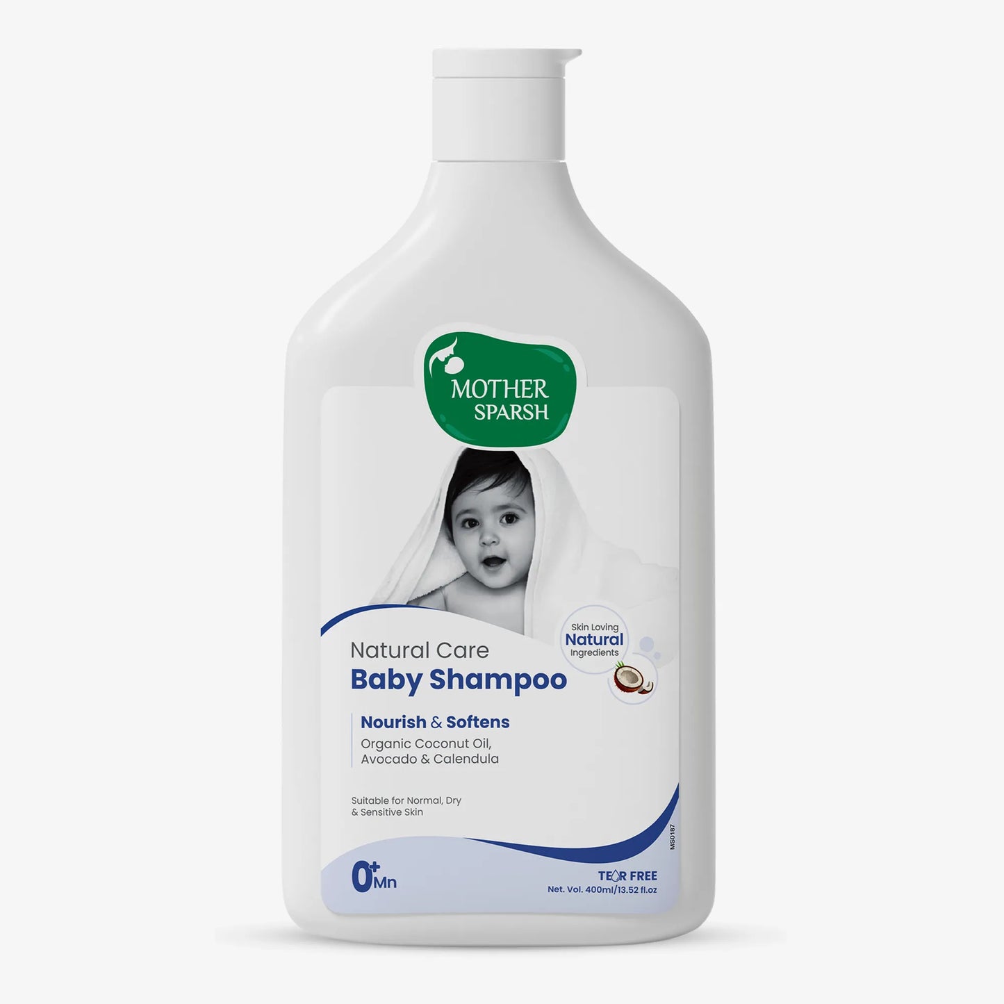 Natural Care Baby Shampoo 400ml