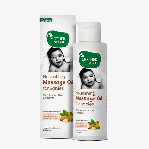 Nourishing Massage Oil for Babies