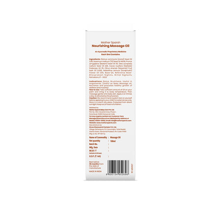 Nourishing Massage Oil for Babies