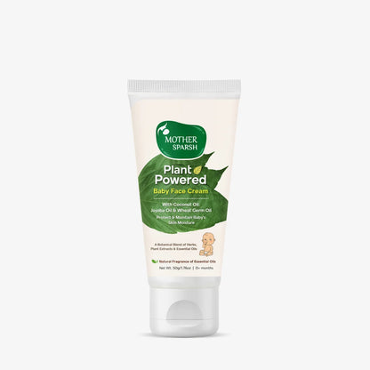 Plant Powered Baby Face Cream
