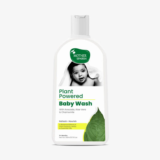 Plant Powered Baby Wash - 200ml